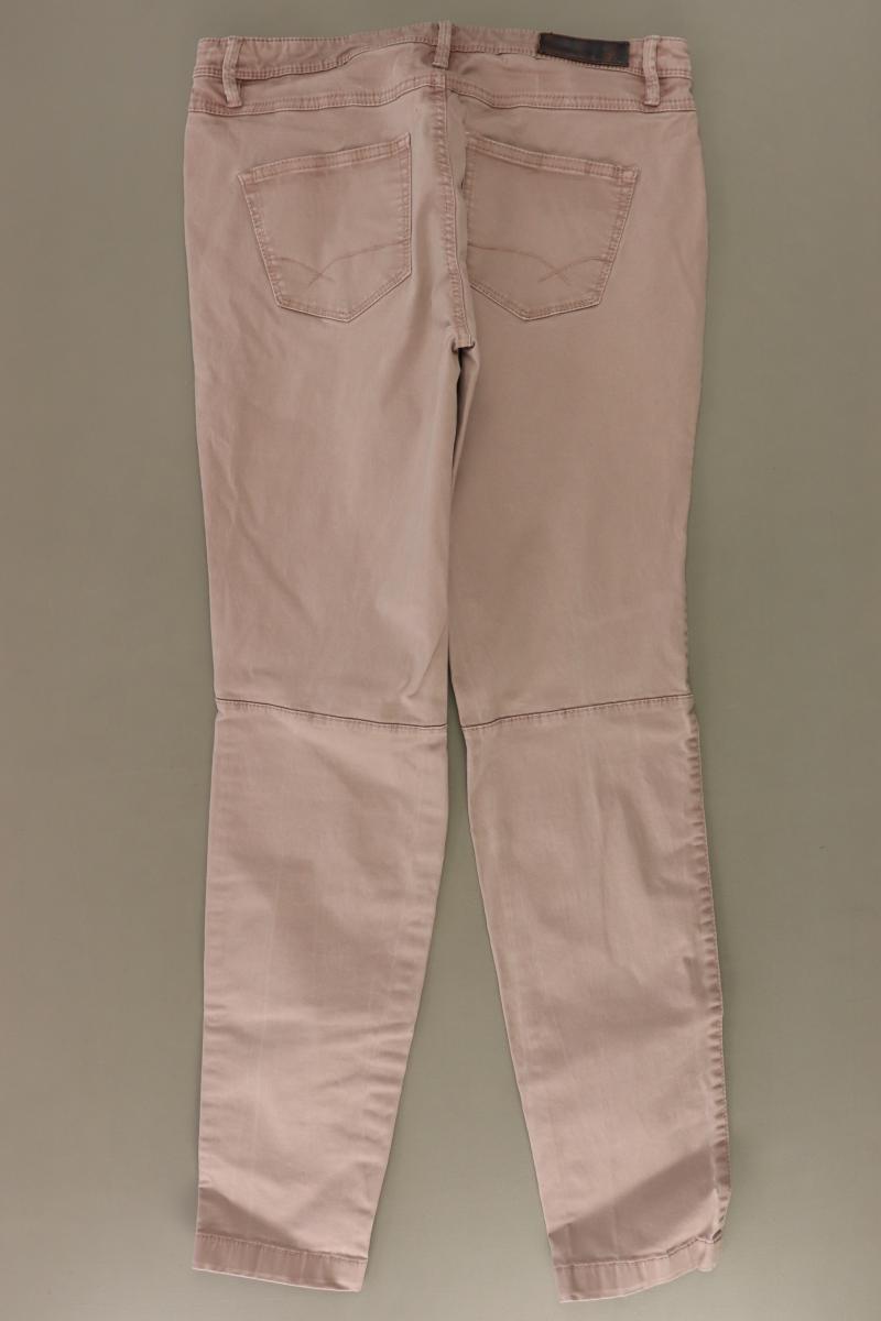 Mexx Chinohose Gr. 38 rosa aus Baumwolle