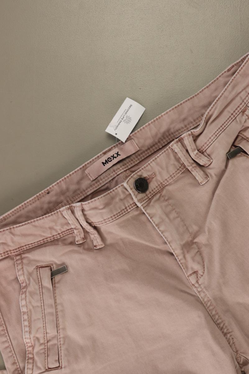 Mexx Chinohose Gr. 38 rosa aus Baumwolle