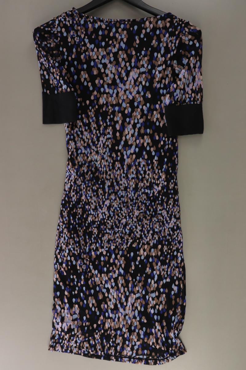 Mexx Schlauchkleid Gr. XS Kurzarm mehrfarbig aus Polyester