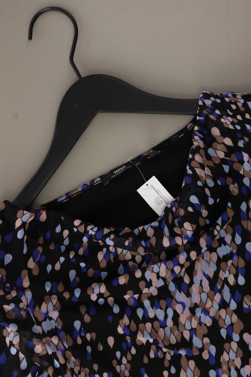 Mexx Schlauchkleid Gr. XS Kurzarm mehrfarbig aus Polyester