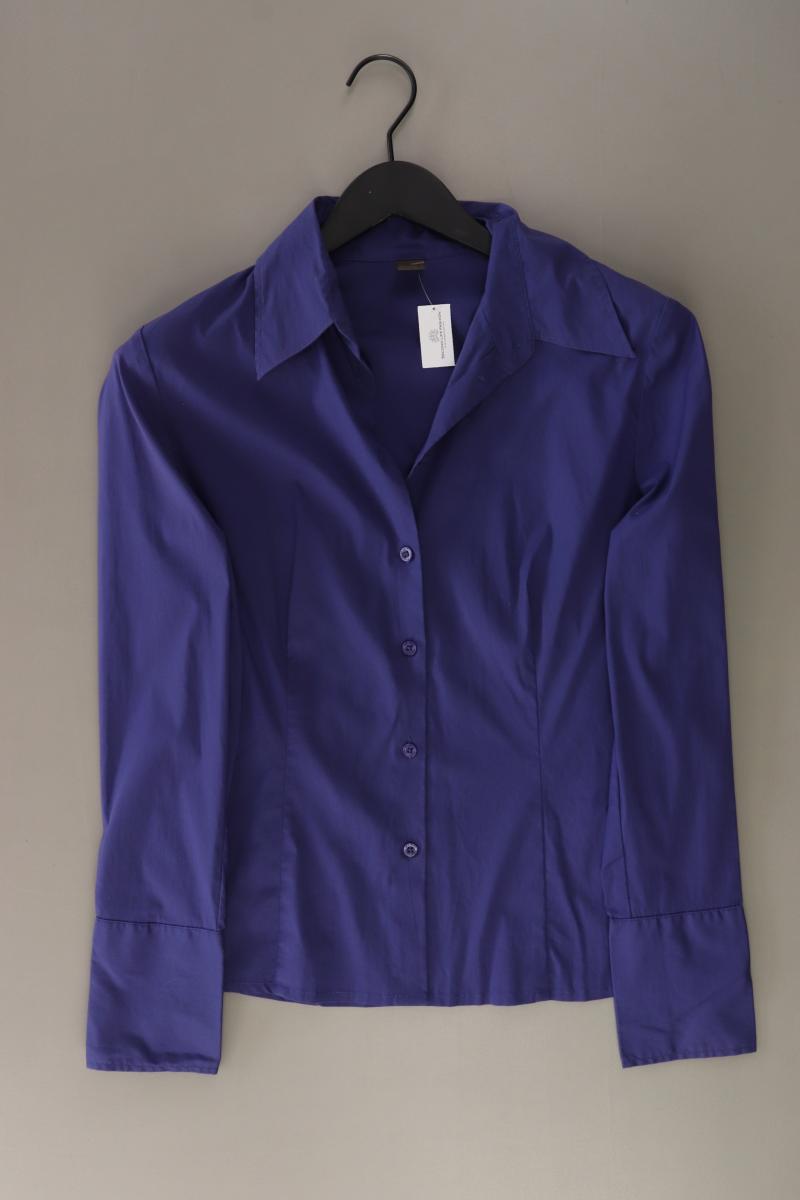 Selection by s.Oliver Langarmbluse Gr. 38 lila aus Baumwolle