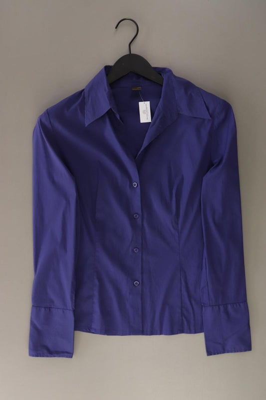Selection by s.Oliver Langarmbluse Gr. 38 lila aus Baumwolle