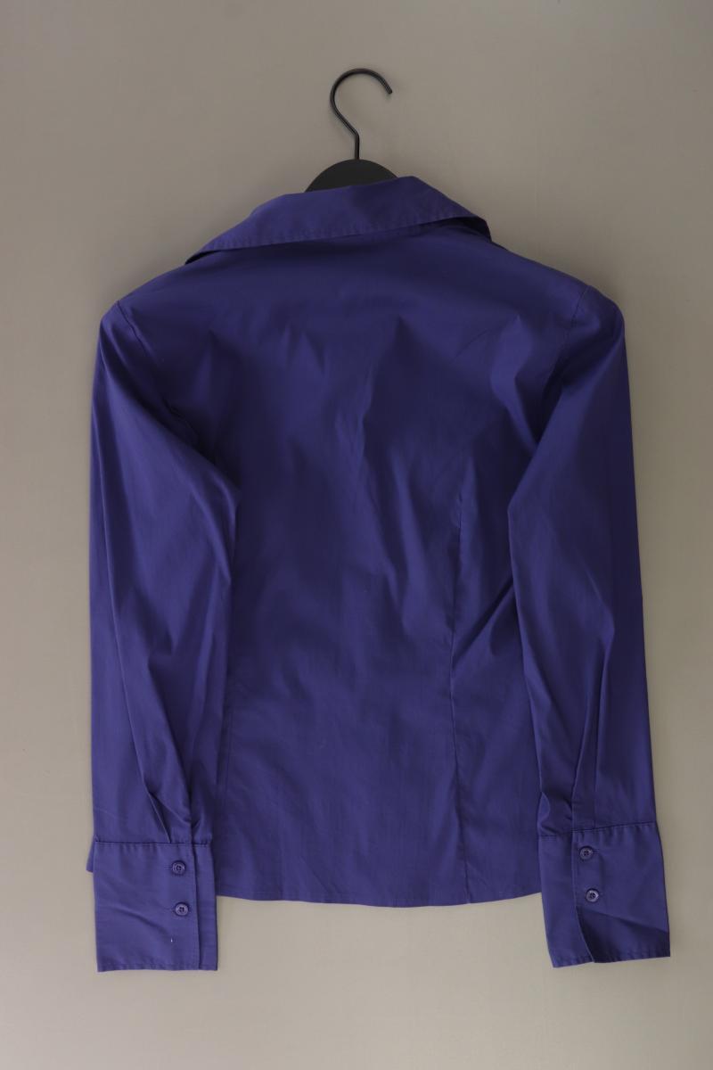 Selection by s.Oliver Langarmbluse Gr. 38 lila aus Baumwolle