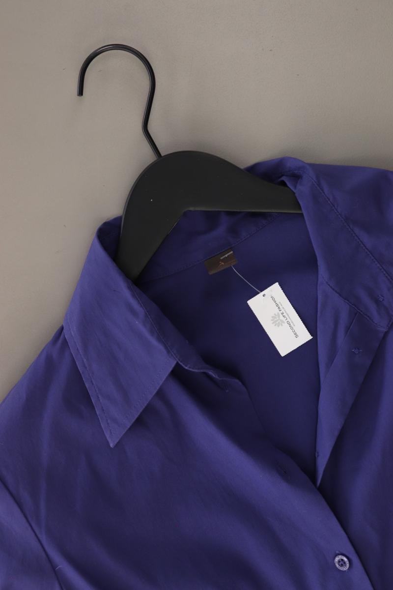Selection by s.Oliver Langarmbluse Gr. 38 lila aus Baumwolle