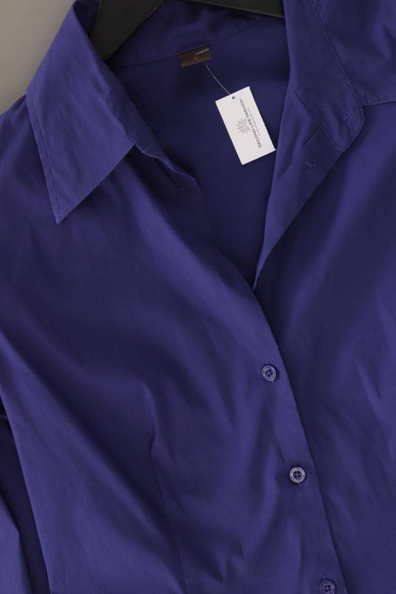 Selection by s.Oliver Langarmbluse Gr. 38 lila aus Baumwolle