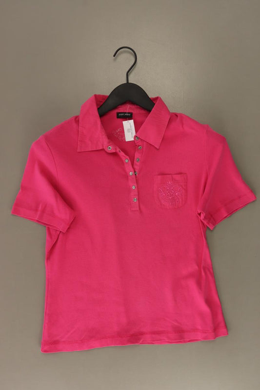 Gerry Weber Poloshirt Gr. 40 Kurzarm pink