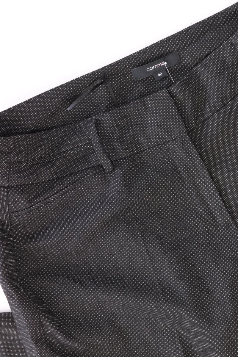 comma, Hose Gr. 40 grau aus Polyester