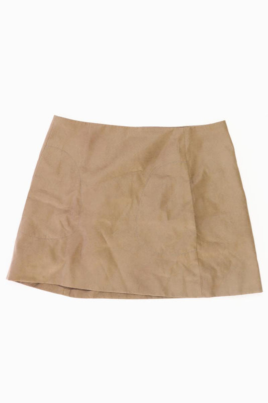 Zara Rock Gr. L braun aus Polyester