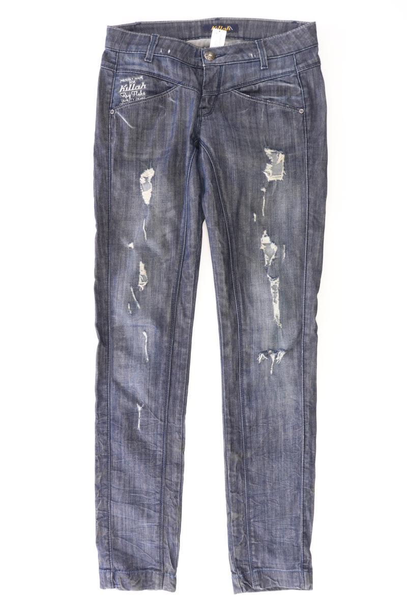 Killah Skinny Jeans Gr. W28 blau aus Baumwolle
