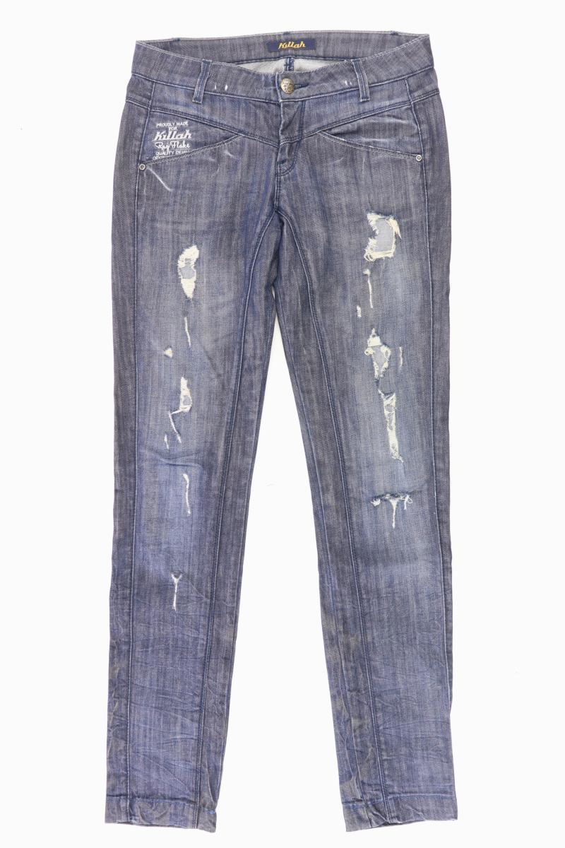 Killah Skinny Jeans Gr. W28 blau