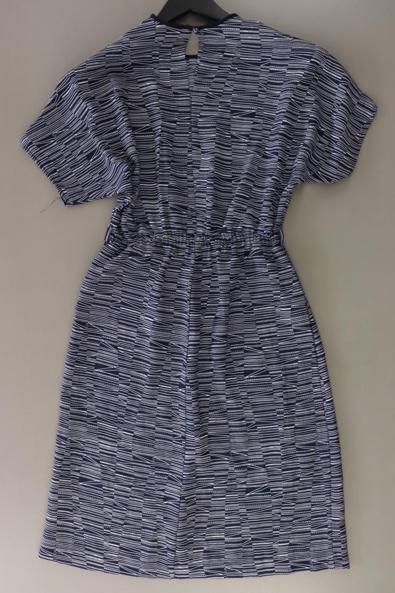 chm Kurzarmkleid Gr. XS blau aus Polyester