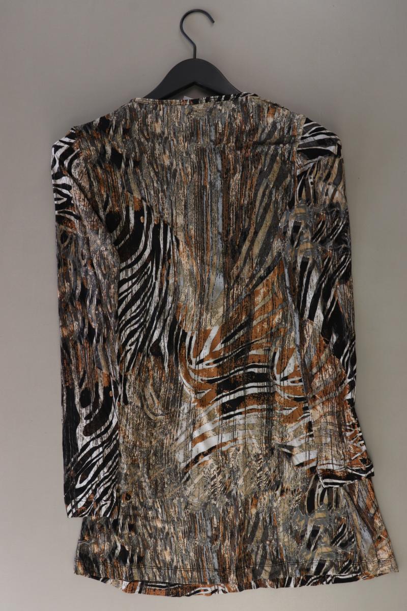 Street One Longsleeve-Shirt Gr. 38 Langarm mit Pailletten mehrfarbig aus Viskose