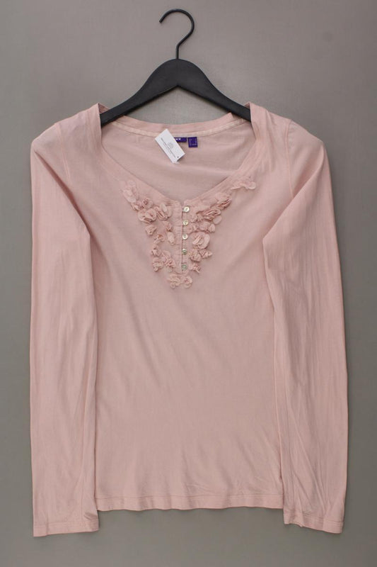 Mexx Longsleeve-Shirt Gr. S Langarm rosa aus Baumwolle