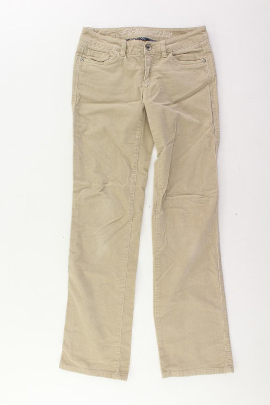Esprit Five-Pocket-Hose Gr. 34 creme aus Baumwolle