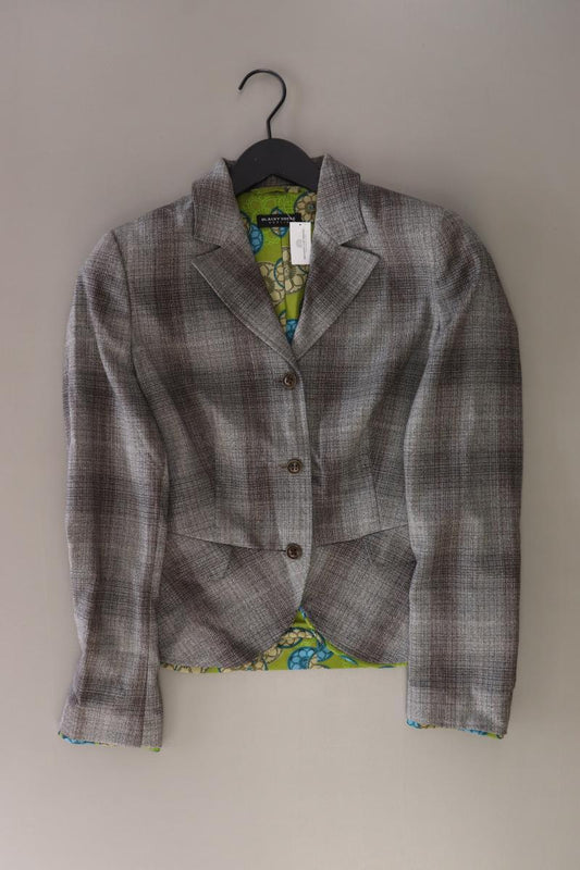 Blacky Dress Classic Blazer Gr. 36 Vintage grau
