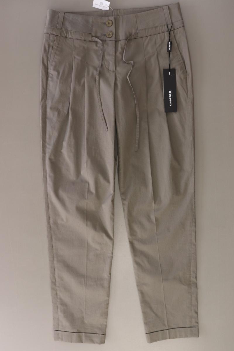 Cambio Chinohose Gr. 32 neu mit Etikett Neupreis: 139,9€! grau aus Baumwolle