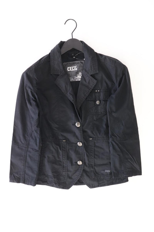 Cecil Classic Blazer Gr. S schwarz