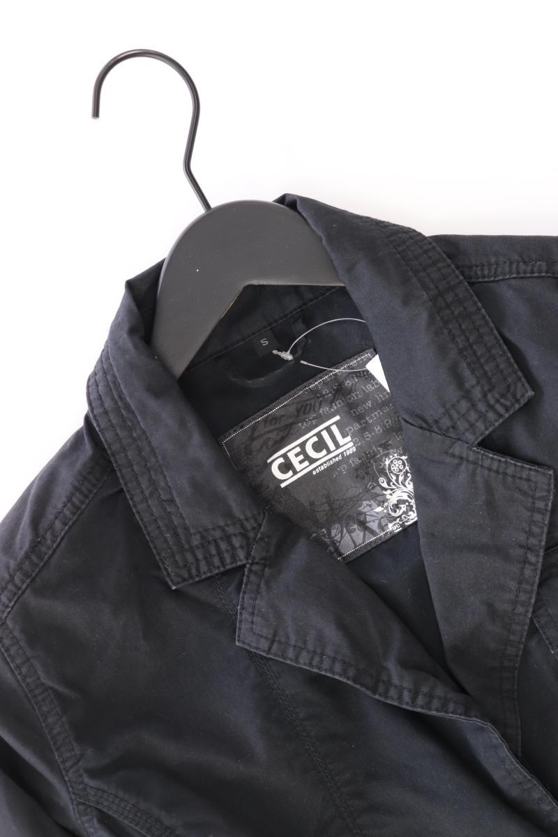 Cecil Classic Blazer Gr. S schwarz