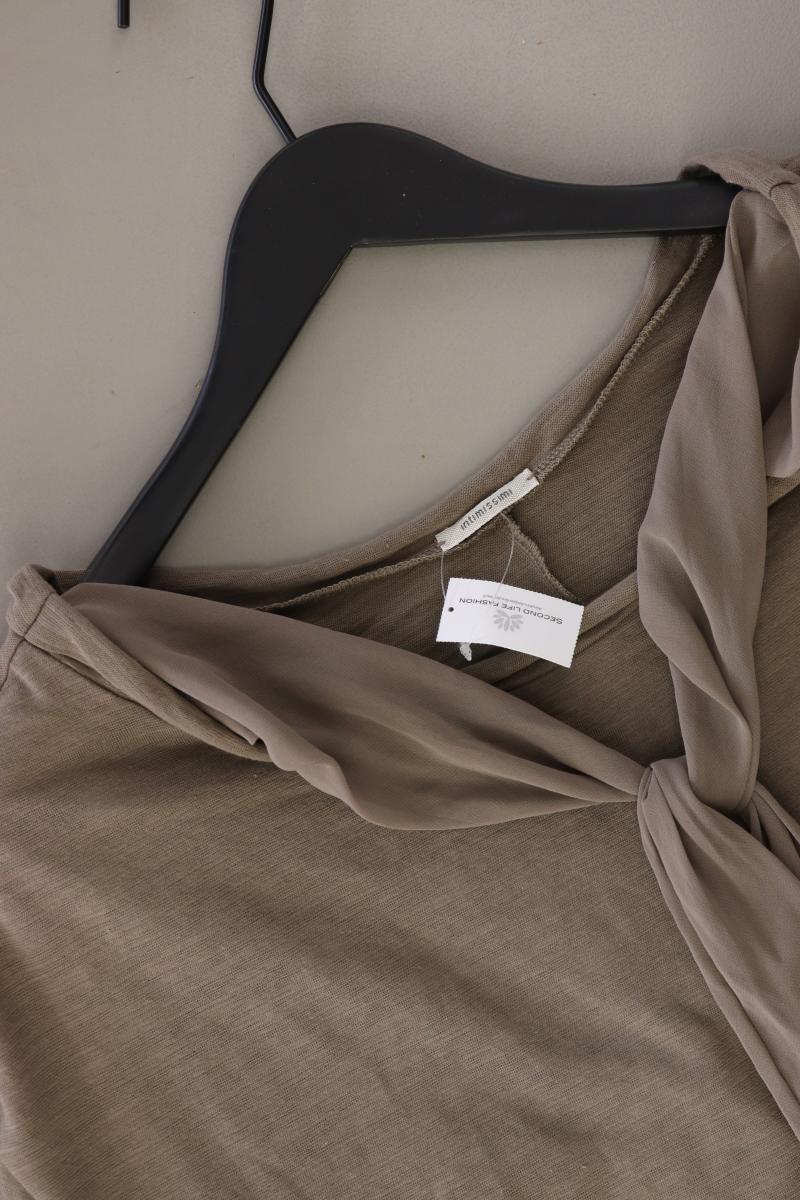 intimissimi T-Shirt Gr. M Kurzarm braun