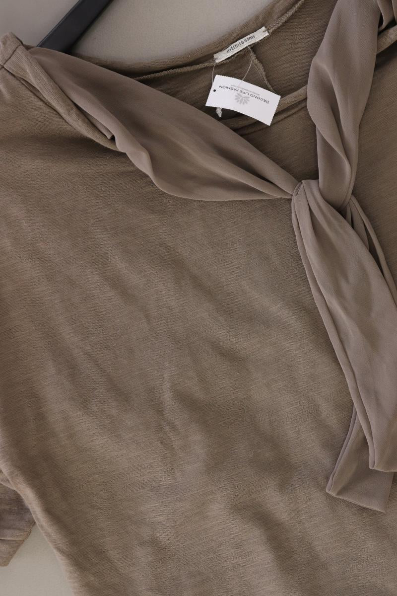 intimissimi T-Shirt Gr. M Kurzarm braun