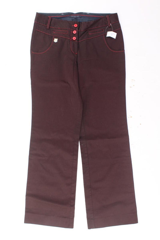 Tommy Hilfiger Hose Gr. 38 lila aus Baumwolle