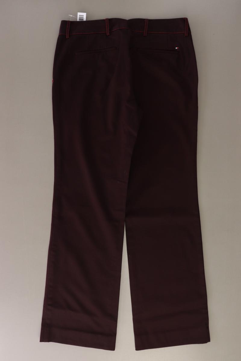 Tommy Hilfiger Hose Gr. US 6 (M) lila aus Baumwolle