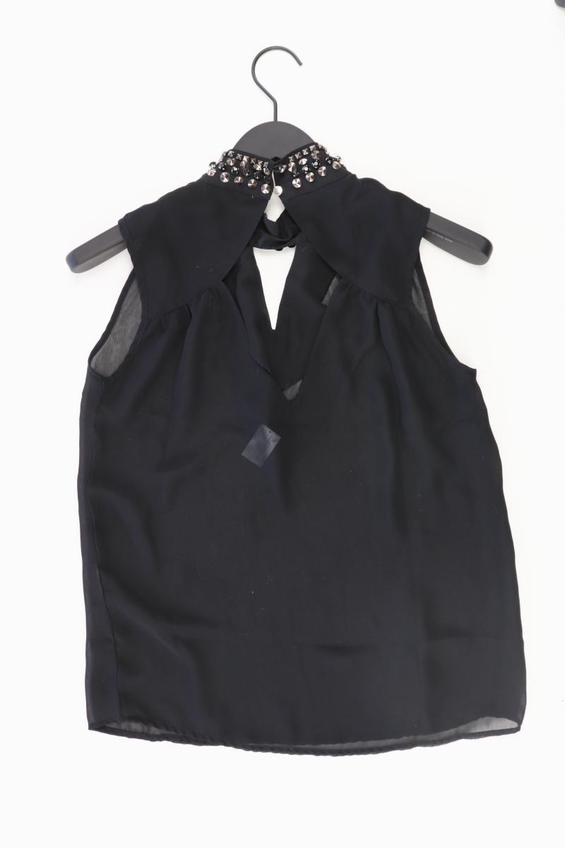 Only Ärmellose Bluse Gr. 34 schwarz