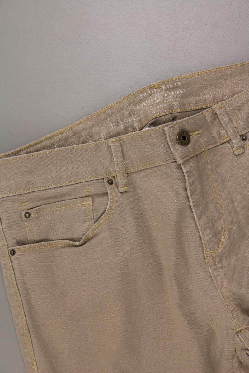 Esprit Five-Pocket-Hose Gr. W30/L32 gold aus Baumwolle