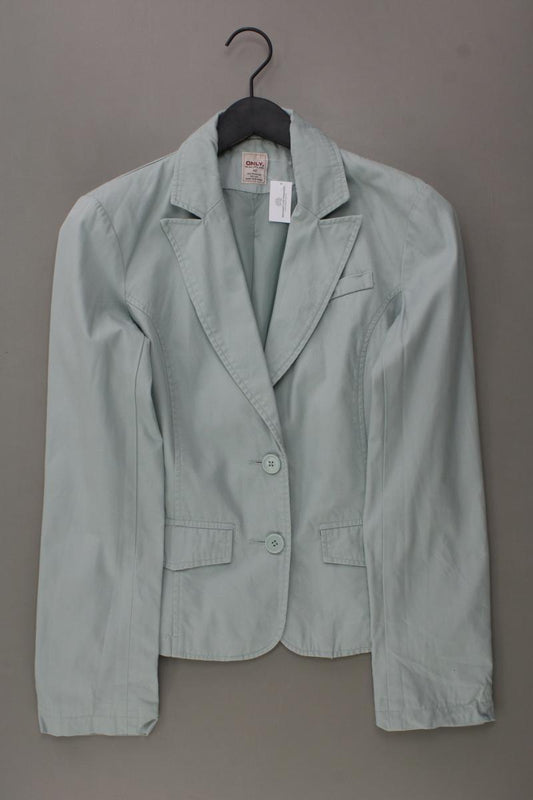 Only Regular Blazer Gr. 40 blau aus Baumwolle