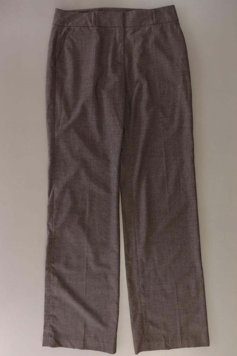 s.Oliver Selection Anzughose Gr. 36 braun aus Polyester