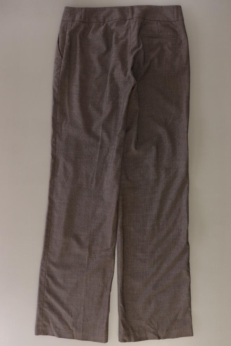 s.Oliver Selection Anzughose Gr. 36 braun aus Polyester