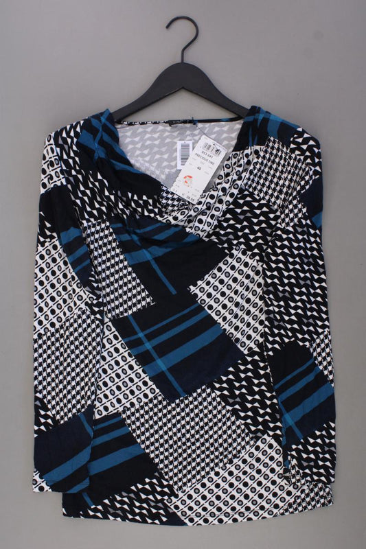 Via Appia Longsleeve-Shirt Gr. 40 neu mit Etikett Neupreis: 39,95€! Langarm blau