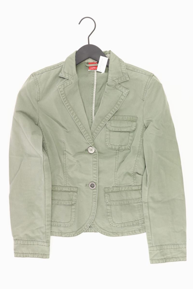 Esprit Blazer Gr. 36 olivgrün