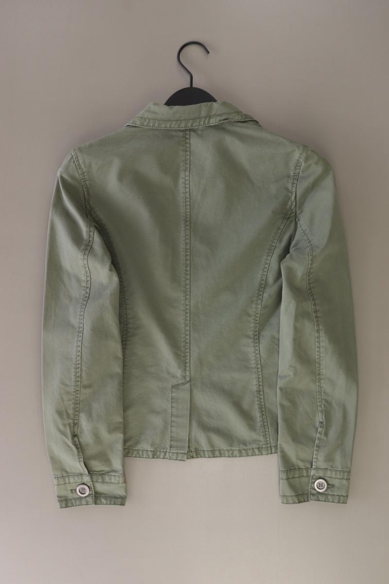 Esprit Classic Blazer Gr. 36 olivgrün aus Baumwolle