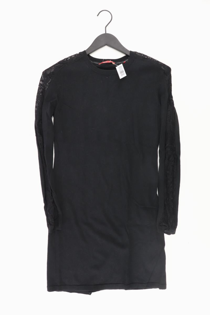 edc by Esprit Jerseykleid Gr. M Langarm schwarz