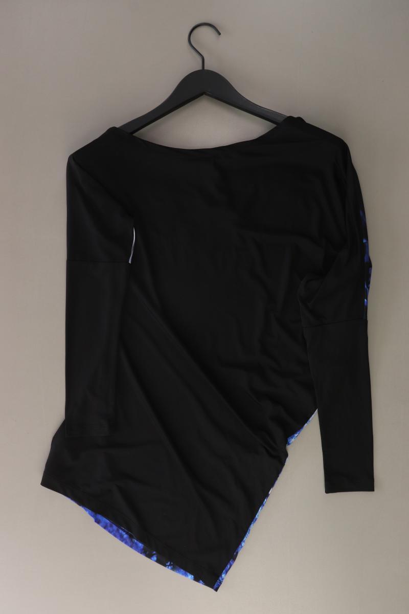 Laura Scott Asymmetrisches Kleid Gr. 36 neu mit Etikett Langarm blau