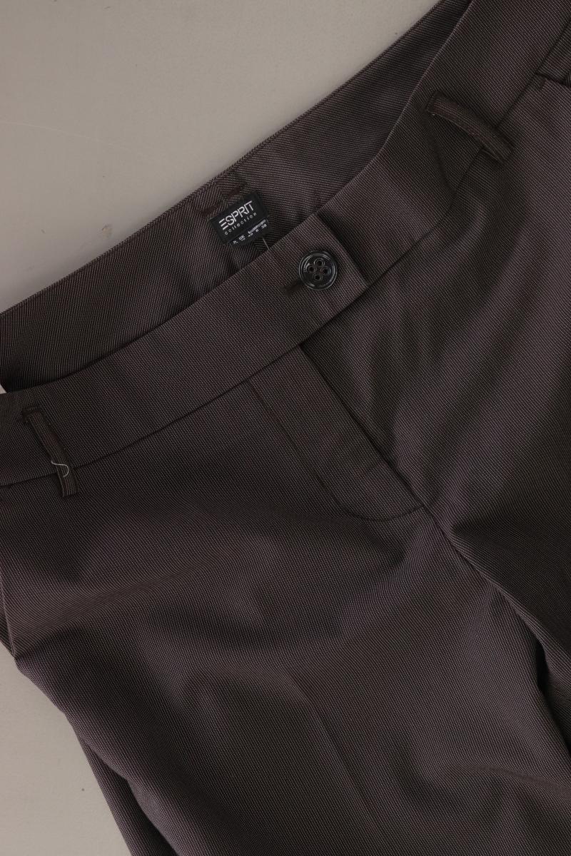 Esprit Collection Anzughose Gr. 36 braun aus Polyester