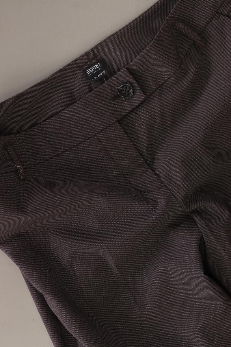 Esprit Collection Anzughose Gr. 36 braun aus Polyester