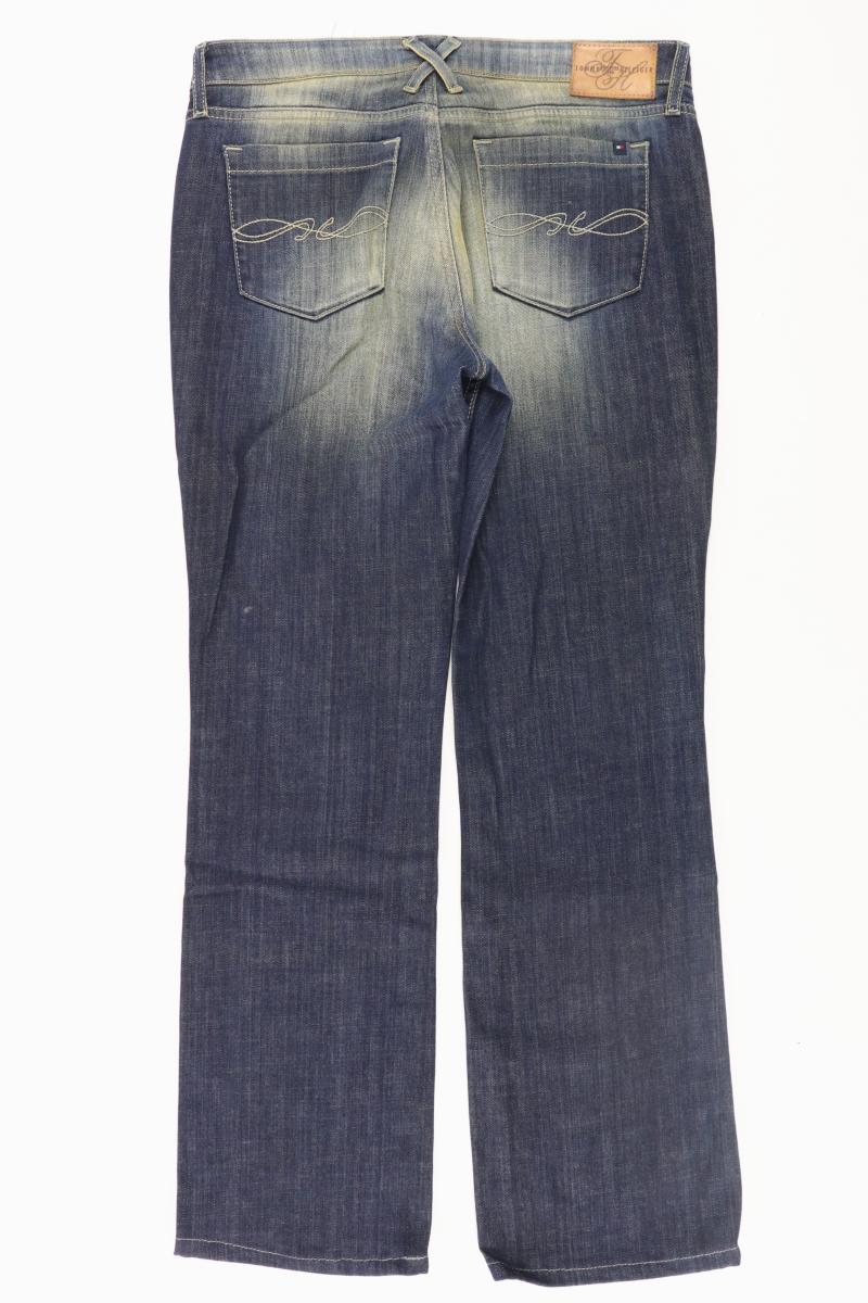 Tommy Hilfiger Boot Cut Jeans Gr. W28/L34 blau
