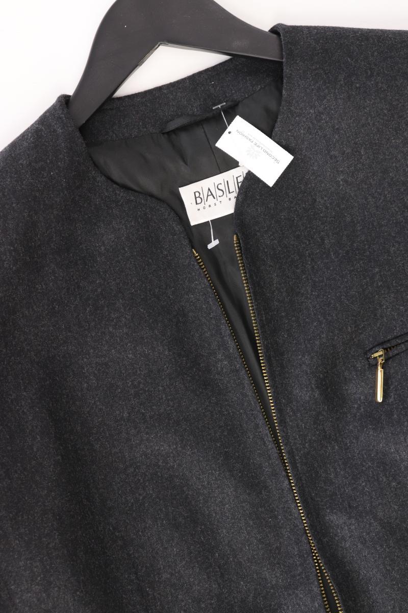 Basler Oversize Vintage Wolljacke Gr. 44 grau