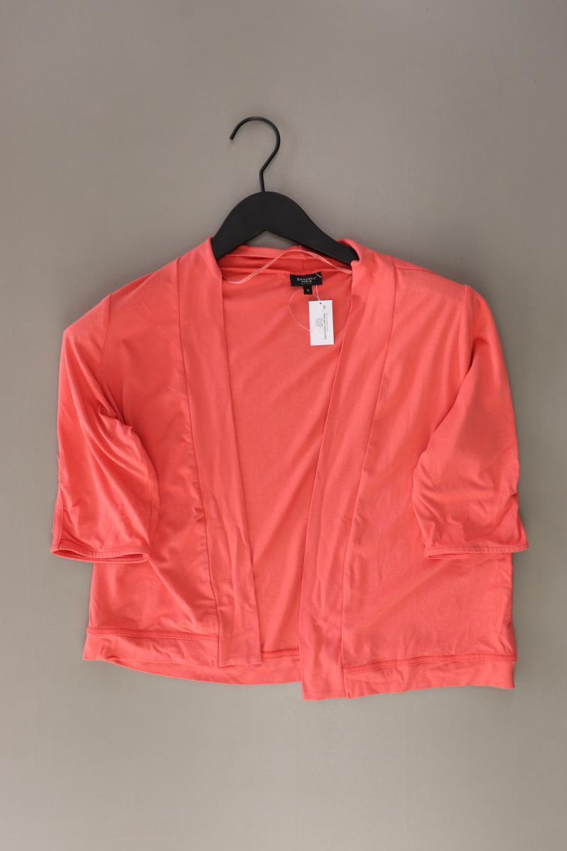 Bexleys Bolero Lachsfarben Gr. S 3/4 Ärmel orange aus Viskose