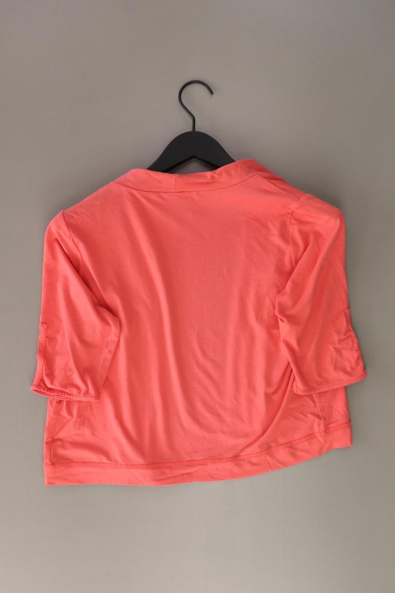 Bexleys Bolero Lachsfarben Gr. S 3/4 Ärmel orange aus Viskose