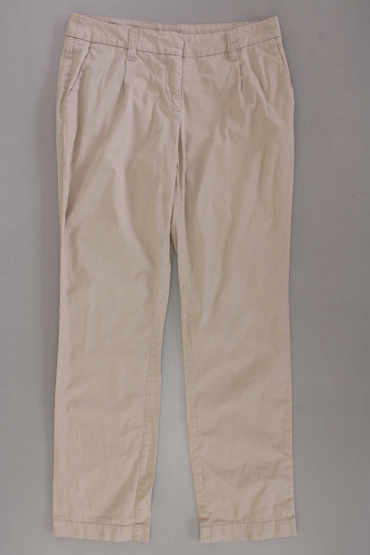 Boysens Chinohose Gr. 36 creme aus Baumwolle