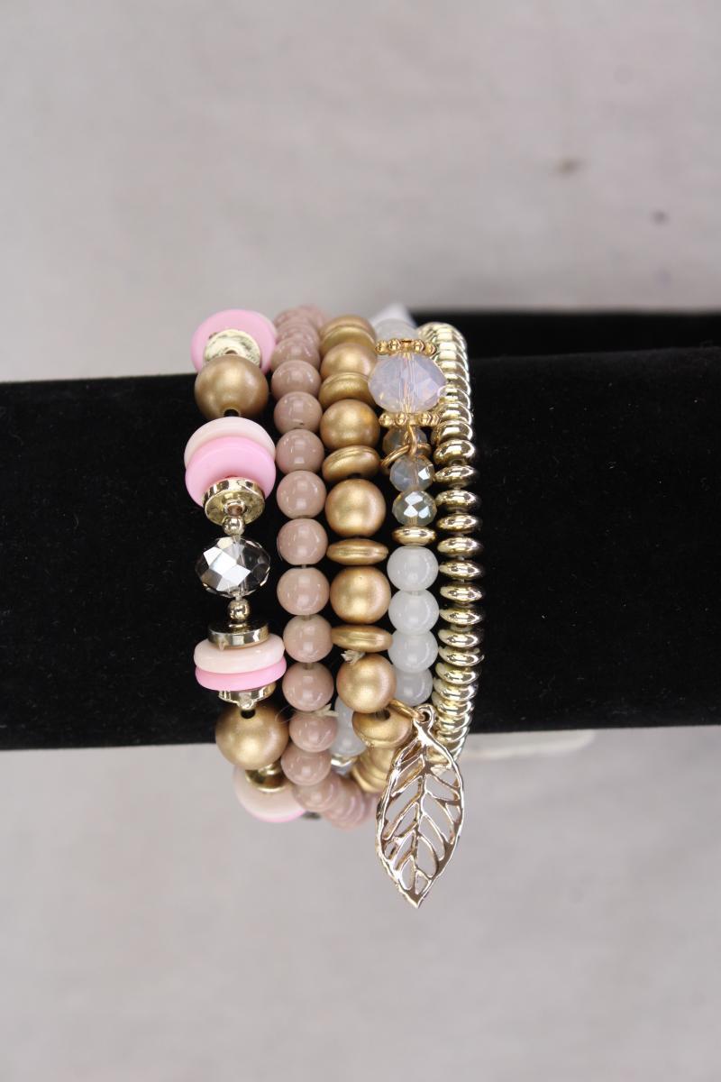 Clayre & Eef Armband neu mit Etikett pink