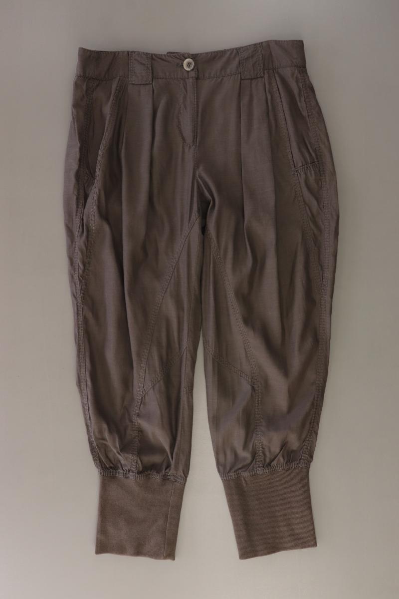 Marc Aurel 7/8 Hose Gr. 38 braun aus Cupro