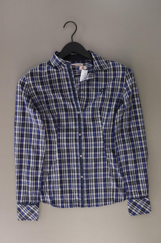 Replay Karobluse Gr. M kariert Langarm blau