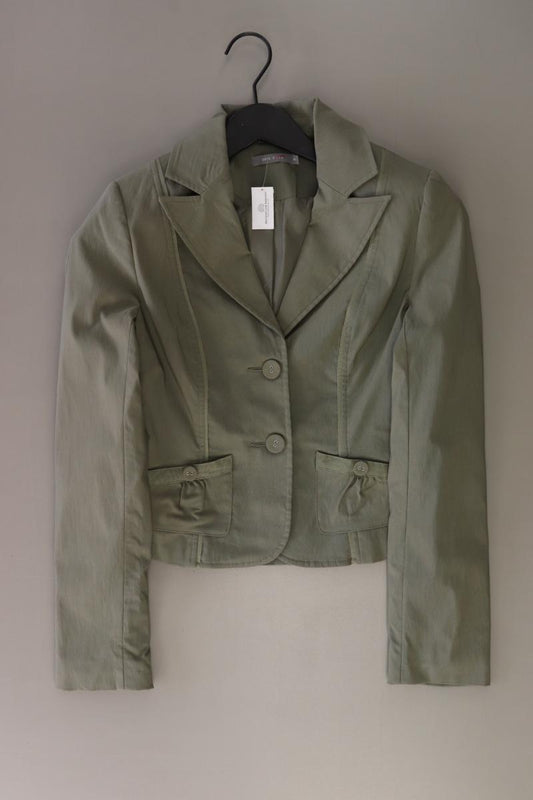 Zero Regular Blazer Gr. 34 Vintage olivgrün aus Polyamid