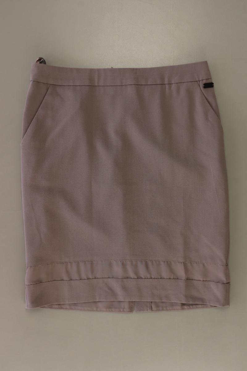 Buffalo Bleistiftrock Gr. 36 grau aus Polyester