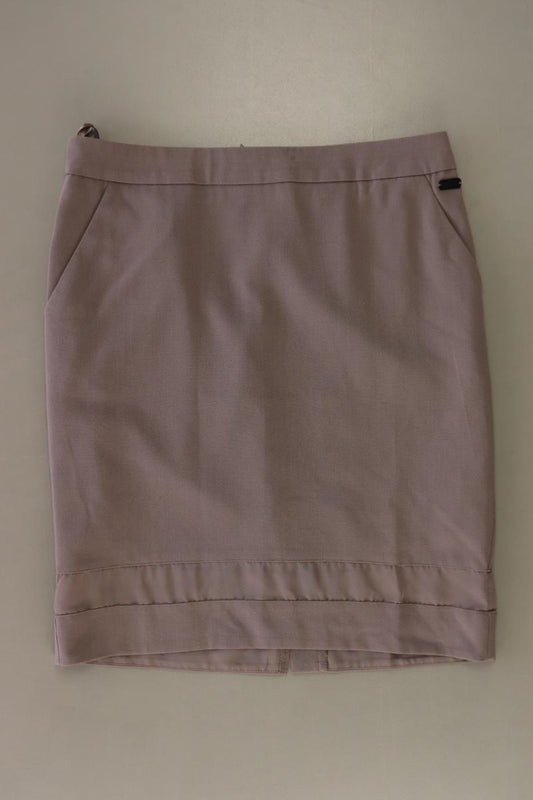 Buffalo Bleistiftrock Gr. 36 grau aus Polyester