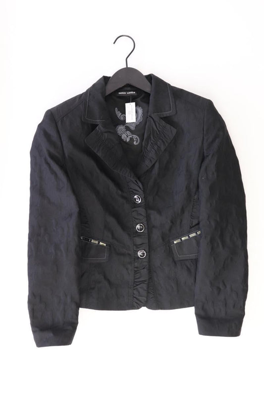 Gerry Weber Classic Blazer Gr. 36 Vintage schwarz aus Polyester